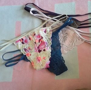 PINK Victoria's Secret Intimates & Sleepwear - PINK panties bundle (M) New PINK Victoria's Secret Intimates & Sleepwear - PINK panties bundle (M) New